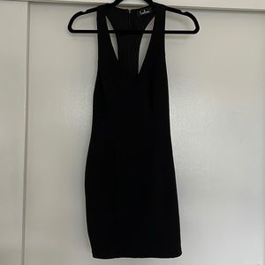 Lulus Black Mini Dress